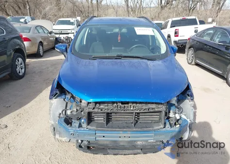 2020 Ford Ecosport Se from USA, damaged, VIN MAJ3S2GE8LC393162